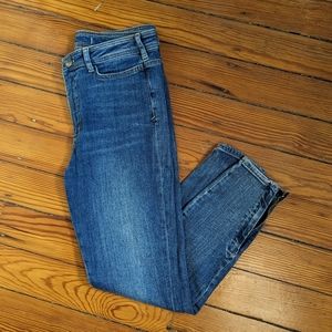 Pilcro and the Letterpress by Anthropologie High Rise Ankle Skinny Jeans